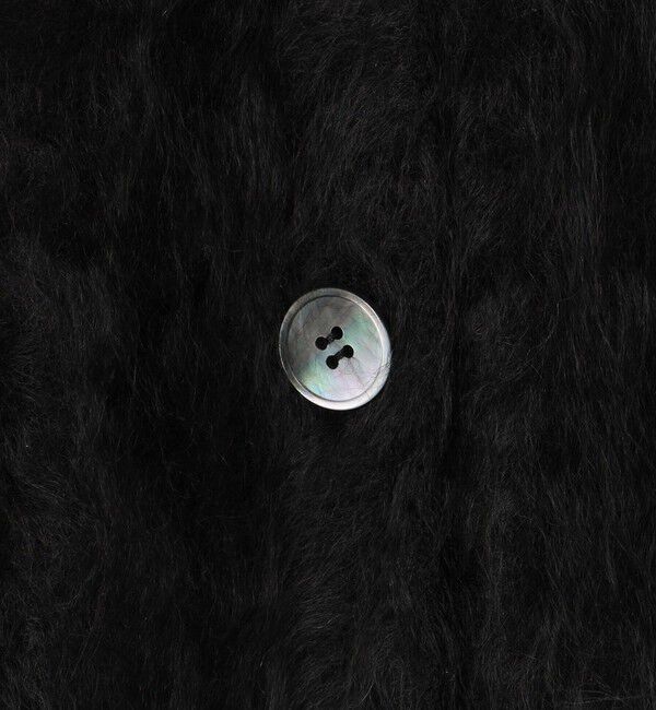 DES PRES「ピュアカシミヤファー Vネックカーディガン」|カーディガン|