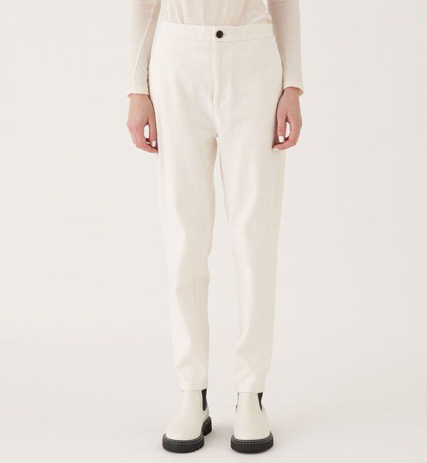 GALERIE VIE「ストレッチモールスキン イージーテーパードパンツ」|その他|