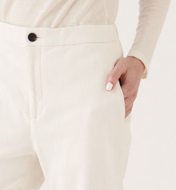 GALERIE VIE「ストレッチモールスキン イージーテーパードパンツ」|その他|