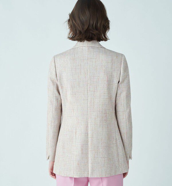 TOMORROWLAND collection「ファンシーテープ ダブルブレストジャケット」|テーラードジャケット|