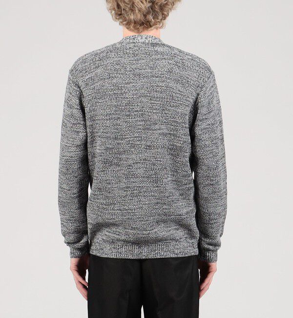 TOMORROWLAND MENS「TOMORROWLAND tricot ギマコットンリネン Vネックカーディガン」|カーディガン|