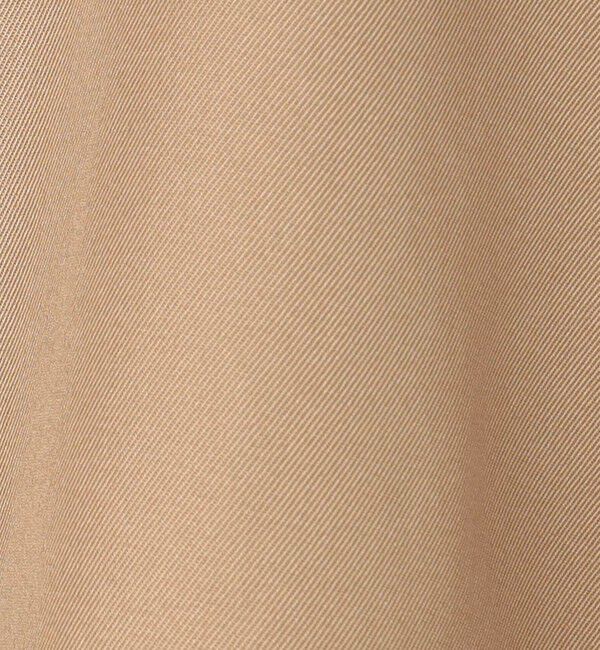 TOMORROWLAND collection「コットンギャバジン ベルテッドシャツ」|シャツ・ブラウス|