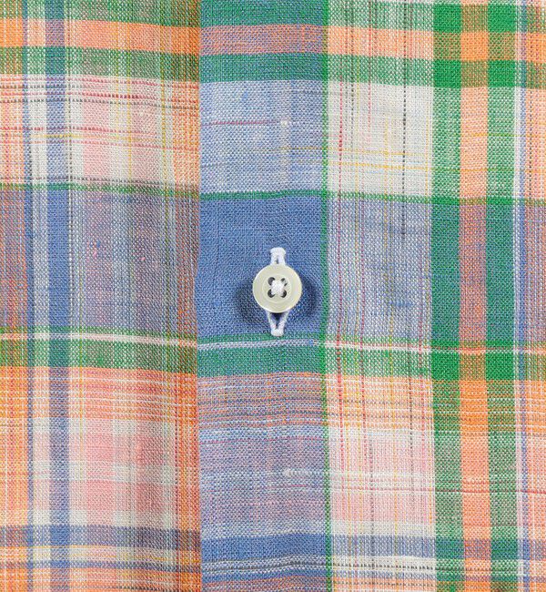 TOMORROWLAND BUYING WEAR「【別注】INDIVIZUALIZED SHIRTS リネン キャンプカラーシャツ」|シャツ・ブラウス|