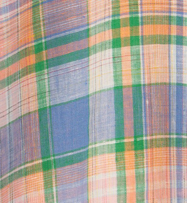 TOMORROWLAND BUYING WEAR「【別注】INDIVIZUALIZED SHIRTS リネン キャンプカラーシャツ」|シャツ・ブラウス|