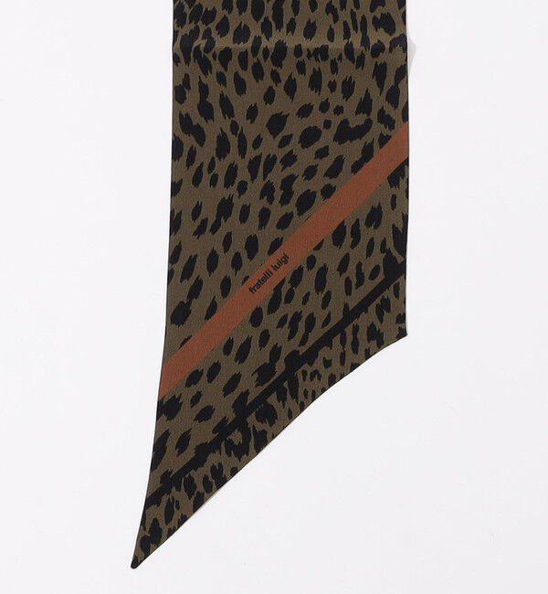 TOMORROWLAND GOODS「Fratelli Luigi シルク スカーフ」|バンダナ・スカーフ|