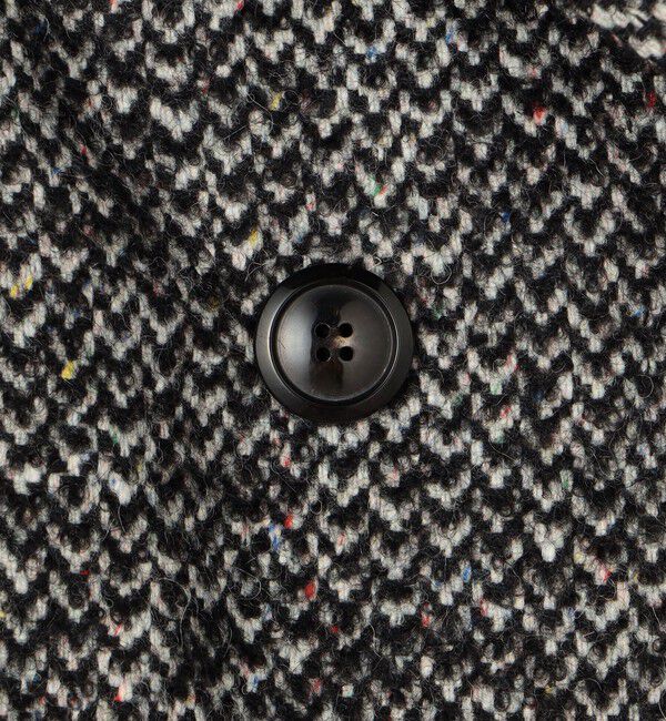 TOMORROWLAND collection「カラーネップホームスパン ピーコート」|ピーコート|