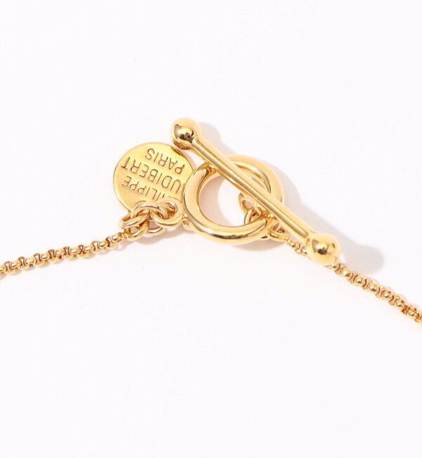 TOMORROWLAND GOODS「【別注】PHILIPPE AUDIBERT MARA ゴールドネックレス 」|ネックレス|