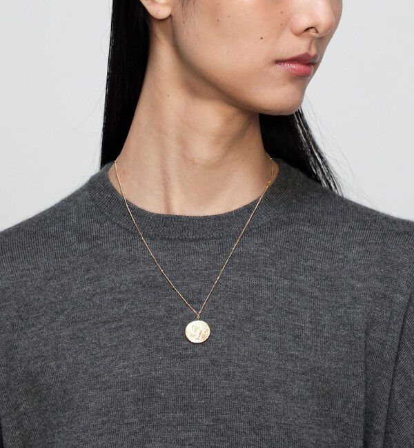TOMORROWLAND GOODS「MARIHA Liber/Ceres コインネックレス」|ネックレス|
