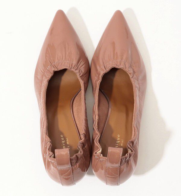 TOMORROWLAND GOODS「L'unique et moi ALICEⅡ ポインテッドトゥパンプス」|パンプス|