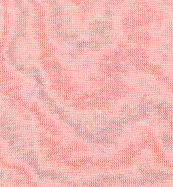 MACPHEE「プレーンリネン クルーネックカーディガン」|カーディガン|