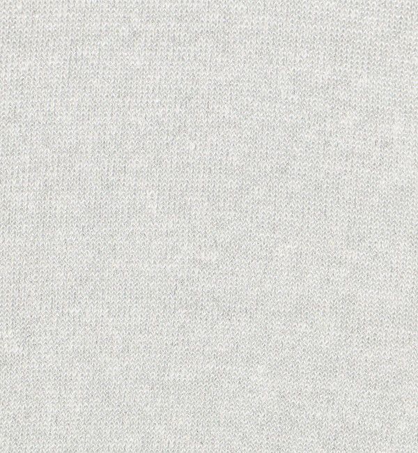 MACPHEE「プレーンリネン クルーネックカーディガン」|カーディガン|