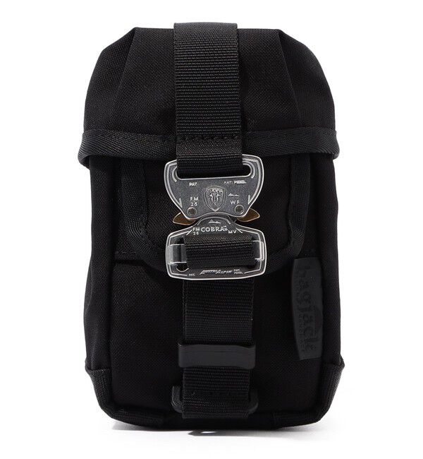 TOMORROWLAND GOODS「bagjack HNTR POUCH XS」|財布|19 ブラック