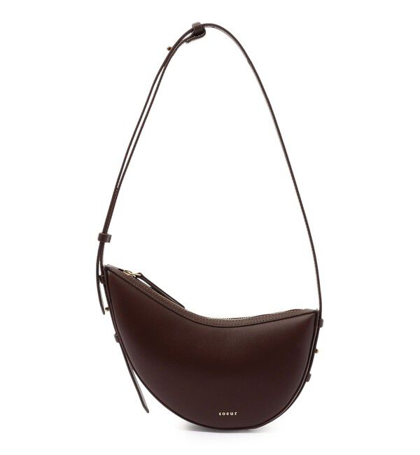 TOMORROWLAND GOODS「Soeur WINO MINI ワンショルダーバッグ」|ショルダー・メッセンジャー|49 ダークブラウン