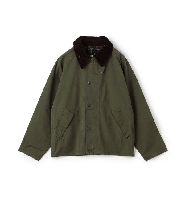 TOMORROWLAND BUYING WEAR「Barbour TRANSPORT コットンポリエステル ブルゾン」|ブルゾン・スタジャン|55 グリーン