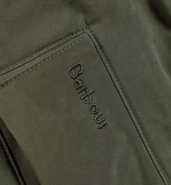 TOMORROWLAND BUYING WEAR「Barbour TRANSPORT コットンポリエステル ブルゾン」|ブルゾン・スタジャン|