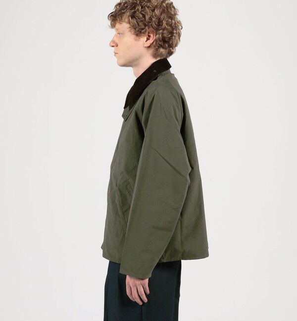TOMORROWLAND BUYING WEAR「Barbour TRANSPORT コットンポリエステル ブルゾン」|ブルゾン・スタジャン|