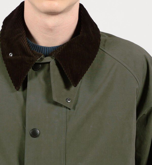 TOMORROWLAND BUYING WEAR「Barbour TRANSPORT コットンポリエステル ブルゾン」|ブルゾン・スタジャン|