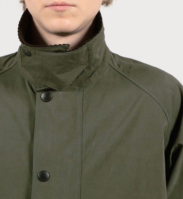 TOMORROWLAND BUYING WEAR「Barbour TRANSPORT コットンポリエステル ブルゾン」|ブルゾン・スタジャン|