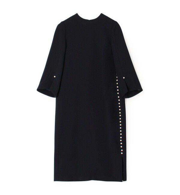 TOMORROWLAND BUYING WEAR「【別注】FLICKA for TOMORROWLAND with pearl ドレス」|ドレス|68 ダークネイビー系