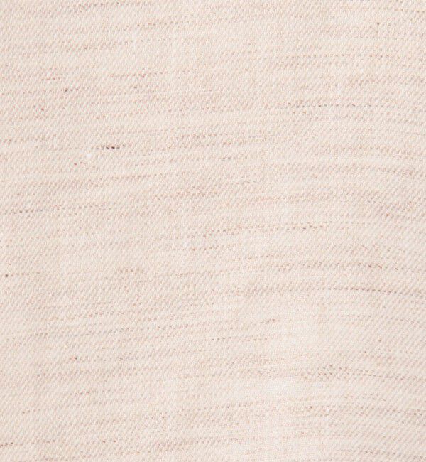 DES PRES「ツイルリネン　セミワイドイージーパンツ」|チノ|