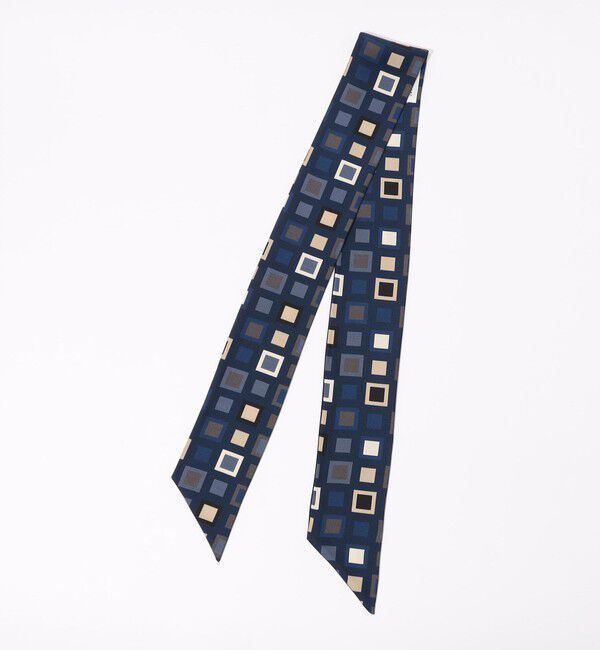 TOMORROWLAND GOODS「TOMORROWLAND シルクスカーフ」|バンダナ・スカーフ|