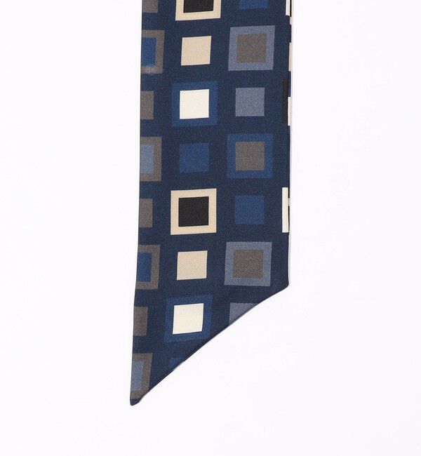 TOMORROWLAND GOODS「TOMORROWLAND シルクスカーフ」|バンダナ・スカーフ|