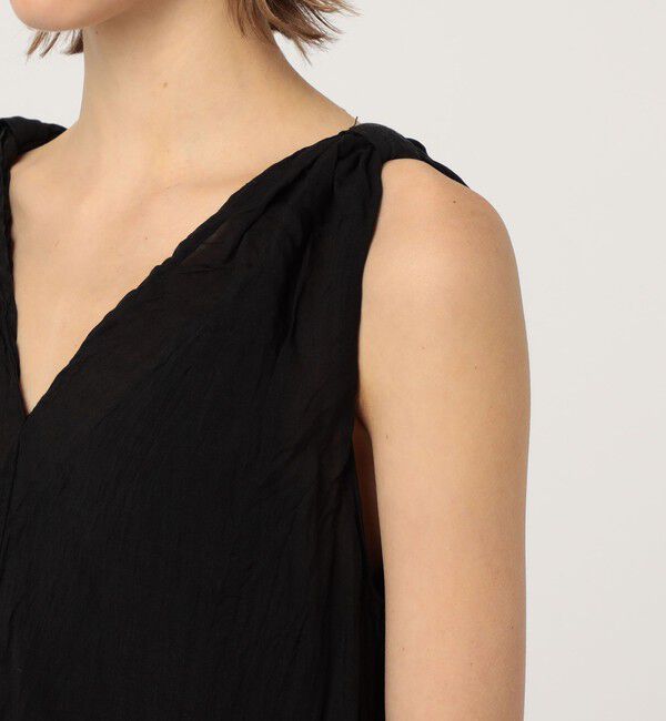 TOMORROWLAND GOODS「Devotion TWINS　 HONEST　Vネックドレス」|ワンピース|