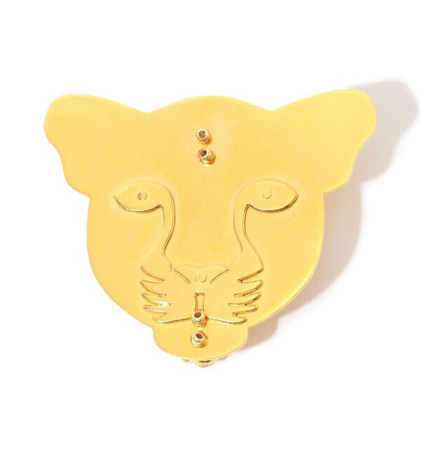 TOMORROWLAND GOODS「MERCEDES SALAZAR Tiger ブローチ」|ブローチ・コサージュ|