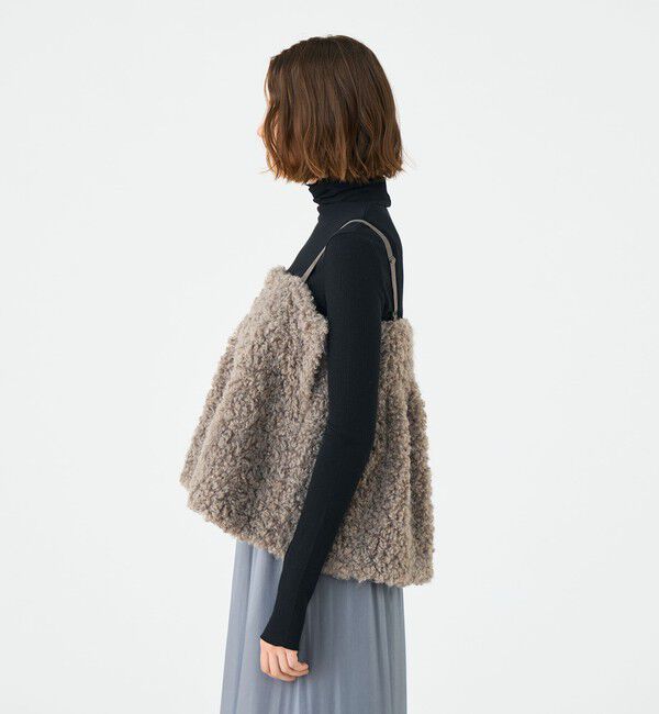 Ballsey「ミックスファー キャミソールプルオーバー」|その他|