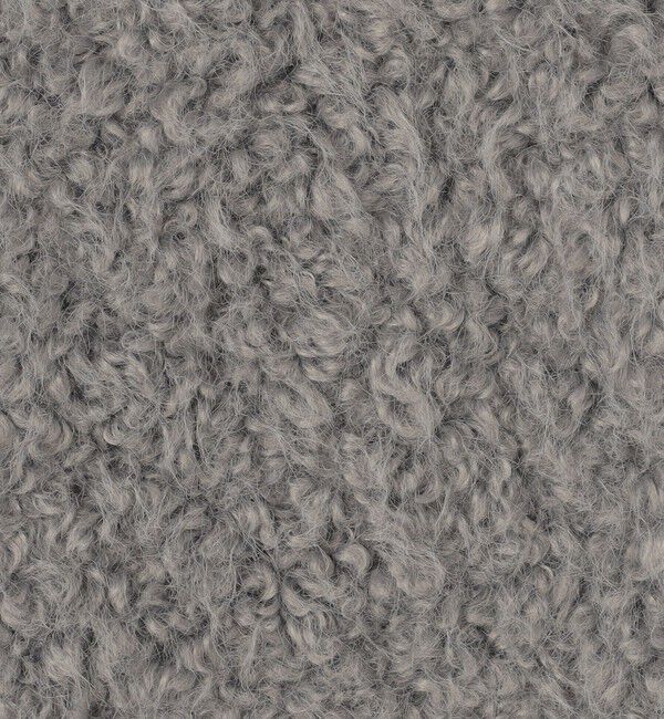 Ballsey「ミックスファー Vネックベスト」|ベスト・ジレ|