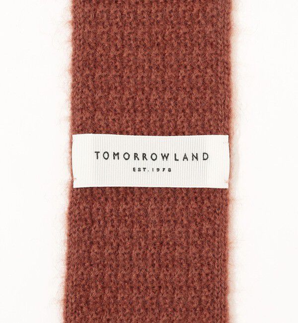 TOMORROWLAND GOODS「TOMORROWLAND MADE IN ITALY モヘア ナイロン ウール ニットタイ」|ネクタイ・蝶ネクタイ|