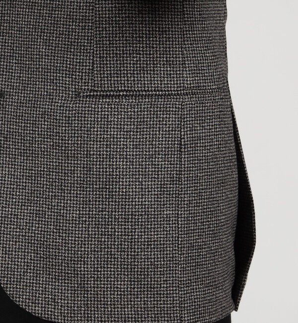 TOMORROWLAND MENS「【別注】De Petrillo CUMA ウール シングルブレステッド3Bジャケット」|テーラードジャケット|