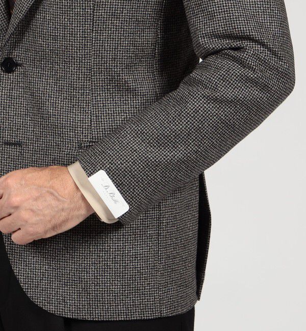 TOMORROWLAND MENS「【別注】De Petrillo CUMA ウール シングルブレステッド3Bジャケット」|テーラードジャケット|