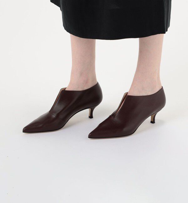 TOMORROWLAND GOODS「NEBULONI E. ブーティ」|パンプス|