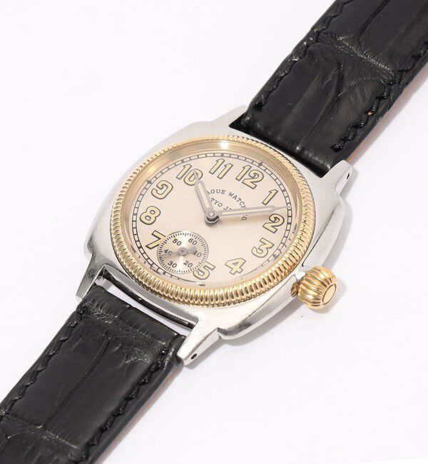 TOMORROWLAND GOODS「【別注】VAGUE WATCH Coussin Early クロコダイルベルト クォーツウォッチ」|腕時計|