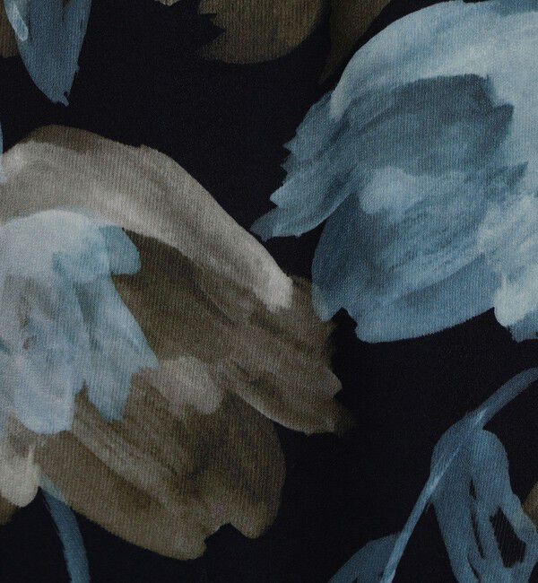 Ballsey「ミラージュフルールプリント セミバナナパンツ」|その他|