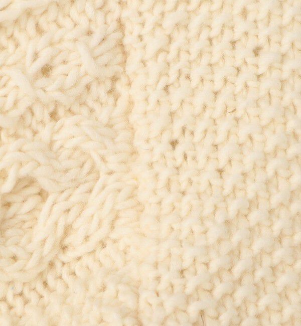 MACPHEE「ハンドニット ショートカーディガン」|カーディガン|