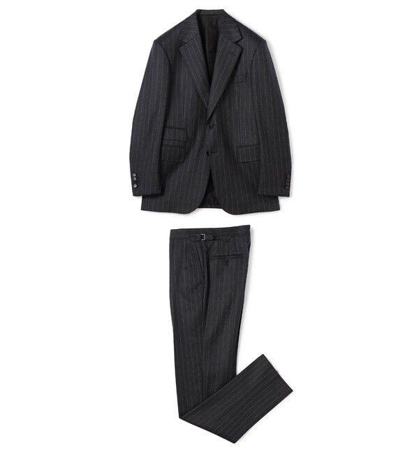 TOMORROWLAND MENS「ウール シングルブレステッド2Bスーツ ISLAND FLEECE E.Zegna」|その他|18 グレー系