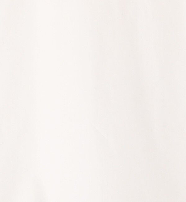 DES PRES「コンパクトプレーンコットン シャツワンピース」|ワンピース|