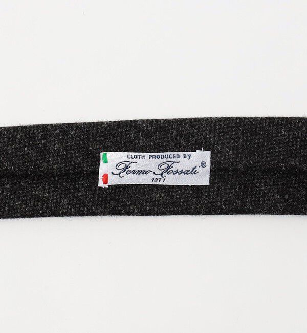 TOMORROWLAND GOODS「TOMORROWLAND ウールメランジ ネクタイ」|ネクタイ・蝶ネクタイ|