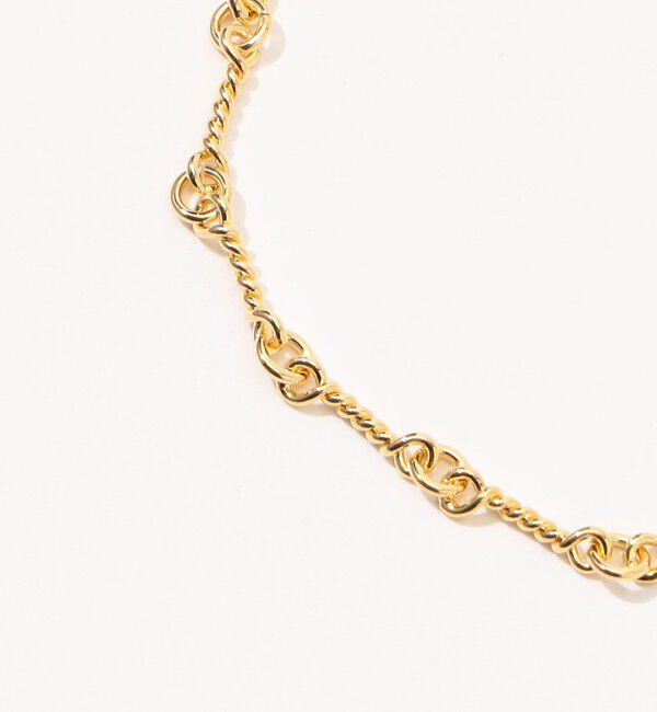 TOMORROWLAND GOODS「LAURA LOMBARDI RICCIO チェーンブレスレット」|ブレスレット・バングル|