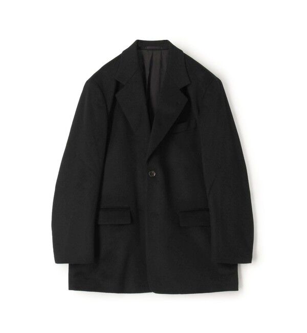 Edition「Super180's ウールビーバージャコット」|テーラードジャケット|19 ブラック