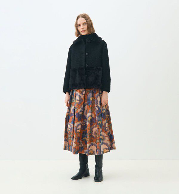 TOMORROWLAND collection「クロッシュウール チェンジカラージャケット」|その他|