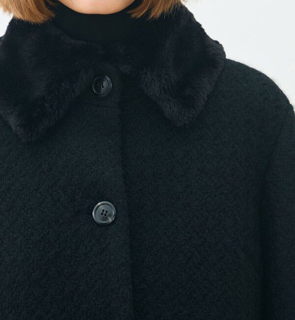 TOMORROWLAND collection「クロッシュウール チェンジカラージャケット」|その他|