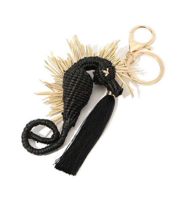 TOMORROWLAND GOODS「Mercedes Salazar ZTO94 キーチェーン」|チャーム・キーホルダー|18 ブラック系