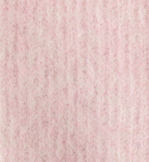 MACPHEE「シャギーアルパカ Vネックカーディガン」|カーディガン|