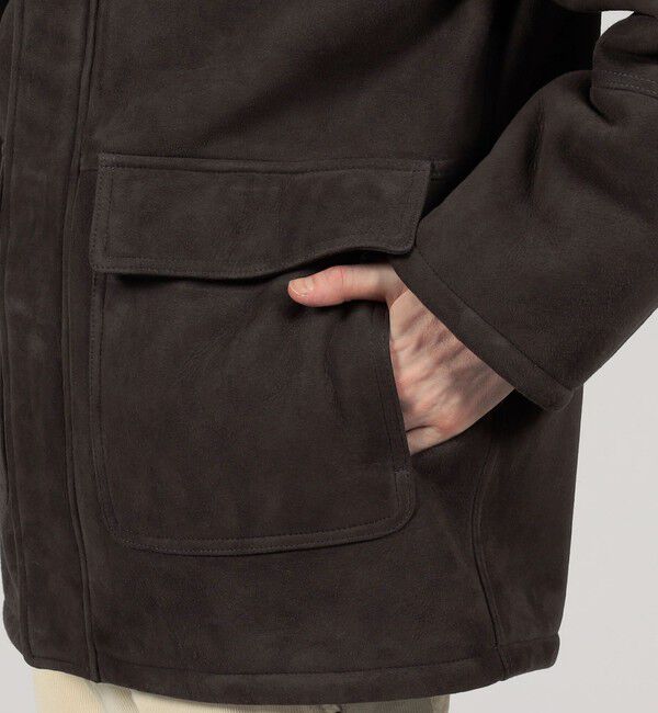 TOMORROWLAND MENS「【別注】EMMETI ムートンフーデッドコート」|その他|