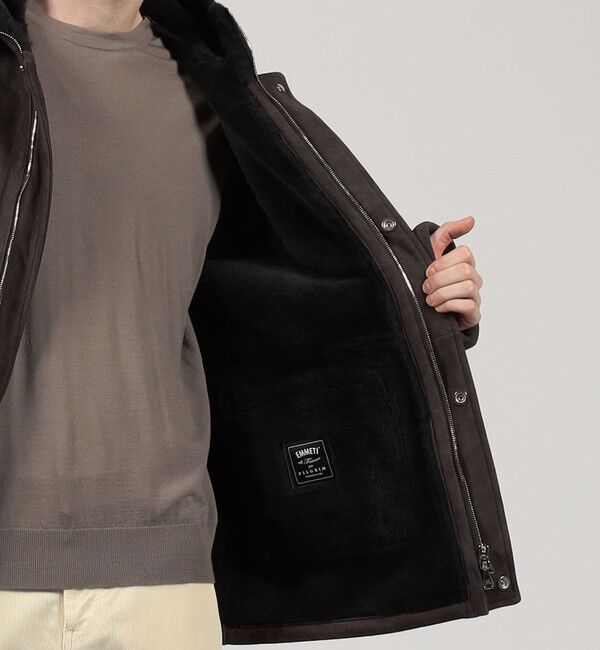 TOMORROWLAND MENS「【別注】EMMETI ムートンフーデッドコート」|その他|