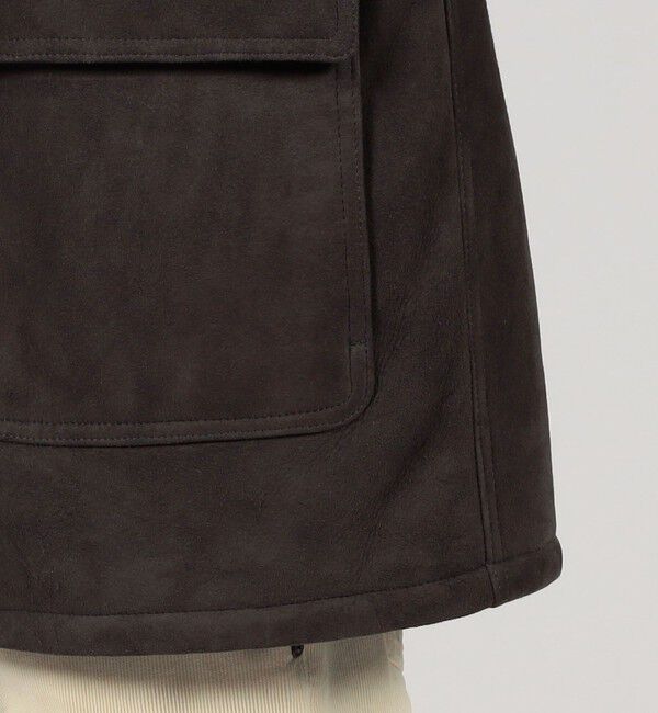 TOMORROWLAND MENS「【別注】EMMETI ムートンフーデッドコート」|その他|