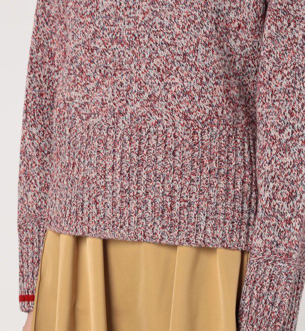 MACPHEE「ファインラムズウール タートルネックプルオーバー」|ニット・セーター|